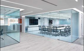 大型会议室室内设计效果图图片