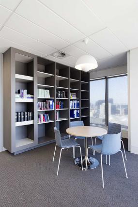 写字楼办公室文件柜装修效果图大全