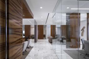 员工办公室背景墙设计效果图大全