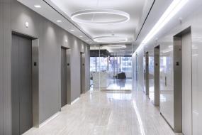 写字楼办公大厅过道玄关装修图片