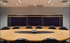 会议室室内隔断门设计装修效果图