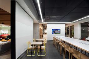 会议室室内隔断门效果图片