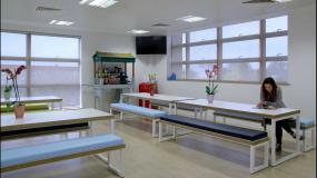 多功能会议室小会议桌装修效果图片