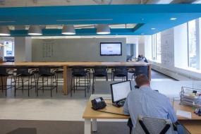 2018会议室隔断门装修效果图