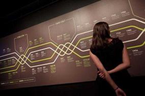 小型办公室背景墙设计效果图片