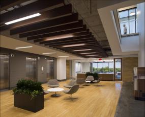 现代写字楼室内过道玄关设计图片欣赏