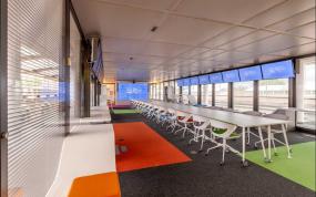 会议室隔断门设计效果图