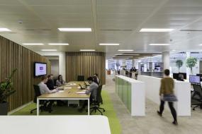 小型会议室隔断设计效果图