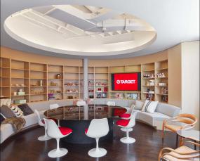 会议室移动隔断墙装修效果图片