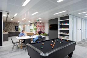 小会议室隔断设计效果图