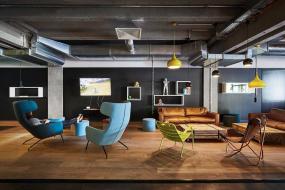 学校会议室会议桌装修效果图片2018