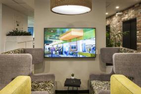 大型公司会议室会议桌装修效果图片欣赏