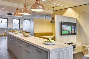 2018最新会议室办公椅子装潢图片大全