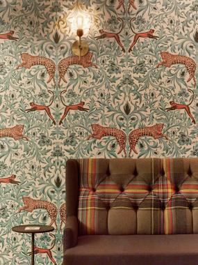 小型办公室布置壁纸效果图片