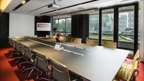 大会议室隔断装修效果图