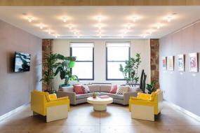 大会议室隔断装修效果图片