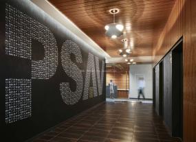 时尚办公室过道装修图片大全