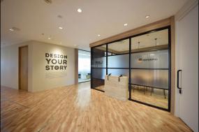 现代简约小型办公室装饰设计图片