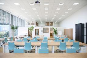 现代简约风格5a写字楼办公室设计图