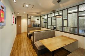 现代简约风格办公室装修效果大全