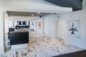 国外办公室装修走道效果图片大全