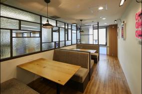 现代简约风格办公室装修图库