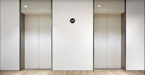 写字楼大堂电梯走廊设计图片