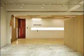 现代简约企业办公室装修效果图赏析