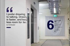 办公室过道吊顶装修设计图大全