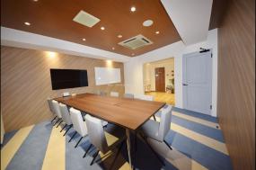 现代简约风格家庭办公室装修效果图