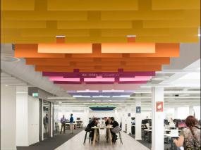 家庭办公会议室吊顶装修图