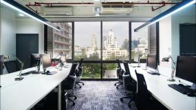 简单办公室窗户设计装修效果图图集