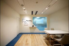 会议室实木地板贴图装修图片