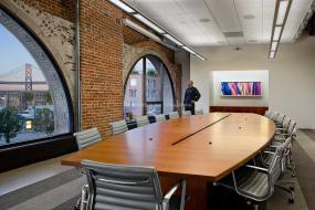 公司会议室室内窗户装修效果图