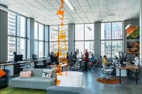 写字楼窗户效果图片