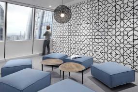 办公会议室窗户装修效果图片