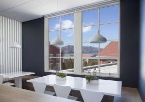 时尚办公室窗户装修设计图大全