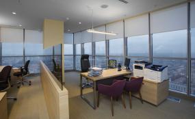 员工办公室窗户装修设计图片