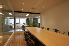 会议室玻璃隔断装墙修效果图片