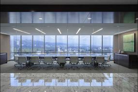 简约式会议室窗户装修图片