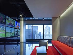 写字楼室内窗户装修效果图