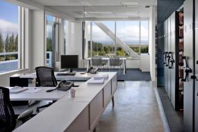 写字楼办公室窗户设计效果图