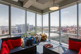 时尚会议室窗户装修效果图片