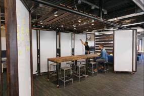 小会议室吊顶装修效果图片