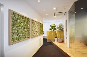 时尚现代风格小型会议室布置样板