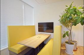 2018现代会议室盆栽植物装修效果图片