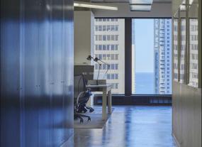 写字楼办公室窗户设计装修图片大全