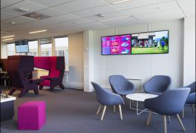 私人小办公室吊顶设计装修效果图片