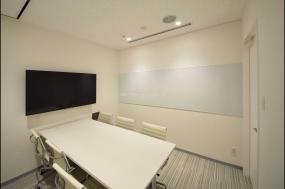 后现代设计风格小办公室吊顶装修图片