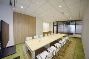 办公室室内吊顶装饰装修效果图2018图片